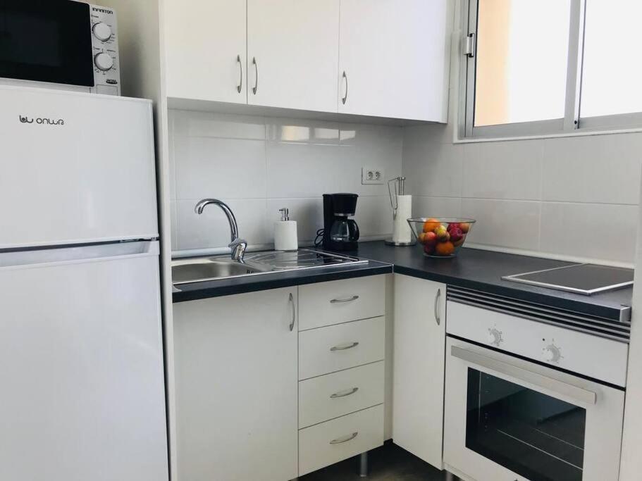 Estudio Con Amplia Terraza En Puerto De La Cruz Eksteriør billede