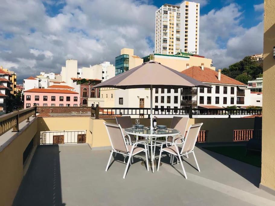 Estudio Con Amplia Terraza En Puerto De La Cruz Eksteriør billede