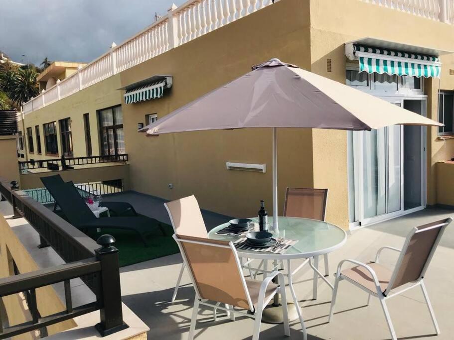 Estudio Con Amplia Terraza En Puerto De La Cruz Eksteriør billede