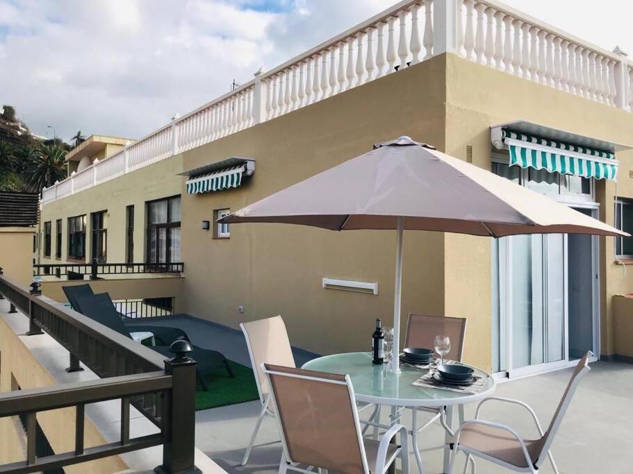 Estudio Con Amplia Terraza En Puerto De La Cruz Eksteriør billede