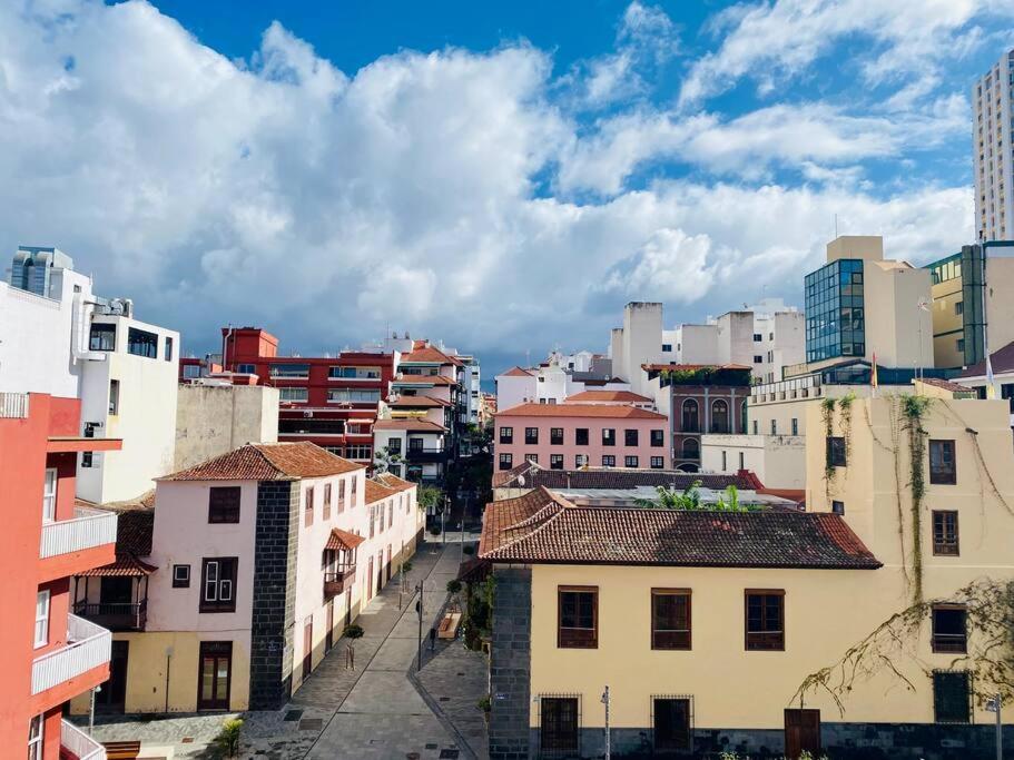 Estudio Con Amplia Terraza En Puerto De La Cruz Eksteriør billede