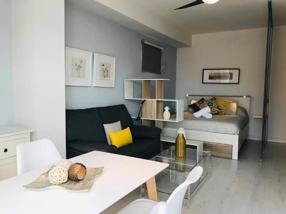 Estudio Con Amplia Terraza En Puerto De La Cruz Eksteriør billede