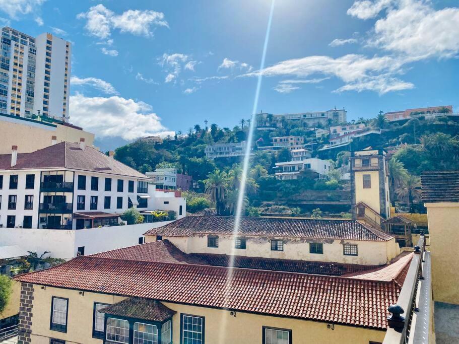 Estudio Con Amplia Terraza En Puerto De La Cruz Eksteriør billede